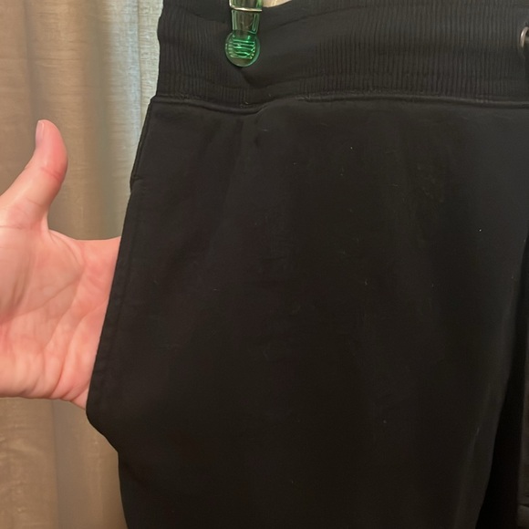 Goodfellow & Co Mens Large Tall Black Jogger Pants with Elastic Waist - Picture 6 of 16